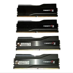 G. SKILL Trident 25 RGB Series DDR RAM 64GB 4x16 GB Desktop Computer Memory